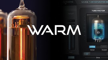 Warm: Analog Tube Saturation Plug-in