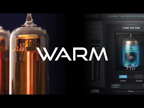 Varm: Analog Tube Saturation Plug-in