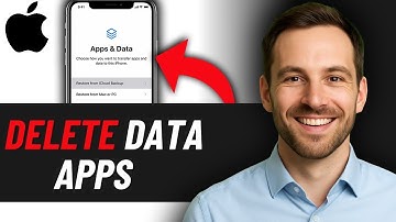 How to Delete Data from Apps on iPhone 2025 (EASY GUIDE)