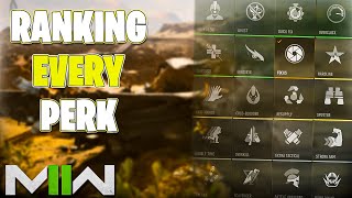 The BEST and WORST Perks in Modern Warfare 2! Ranking Every Perk! (MW2 Multiplayer Tips and Tricks)