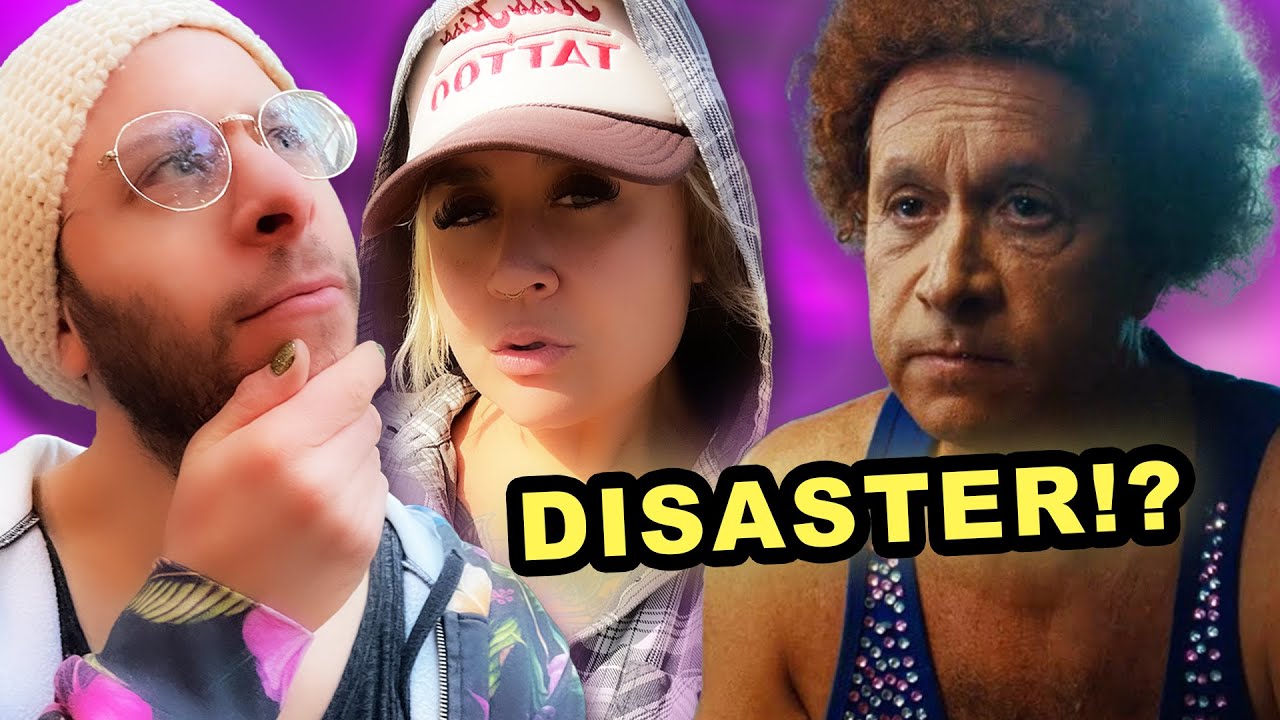 The disaster of pauly shore richard simmons youtube