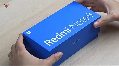 Redmi Note 8 Unboxing