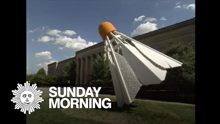 From 1994: The oversized pop art of Claes Oldenburg