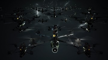 Epirus’ Leonidas High-Power Microwave Defeats 49-Drone Swarm