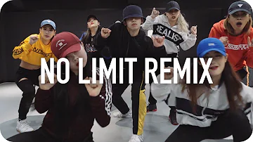 No Limit Remix - G-Eazy (ft. A$AP Rocky, French Montana, Juicy J, Belly) / Yumeki Choreography