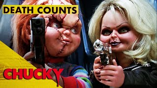 ¡RECUENTO DE MUERTES! | La Novia de Chucky | Chucky: El Muñeco Diabólico