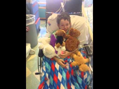 answered prayers playmat Story of Conners Recovery!