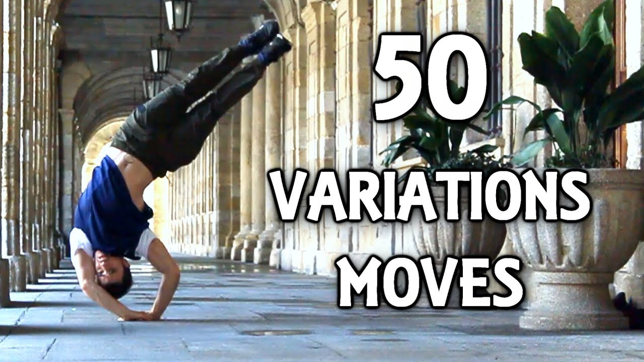 50 VARIACIONES - 50 VARIATIONS MOVES
