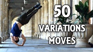 50 VARIACIONES - 50 VARIATIONS MOVES