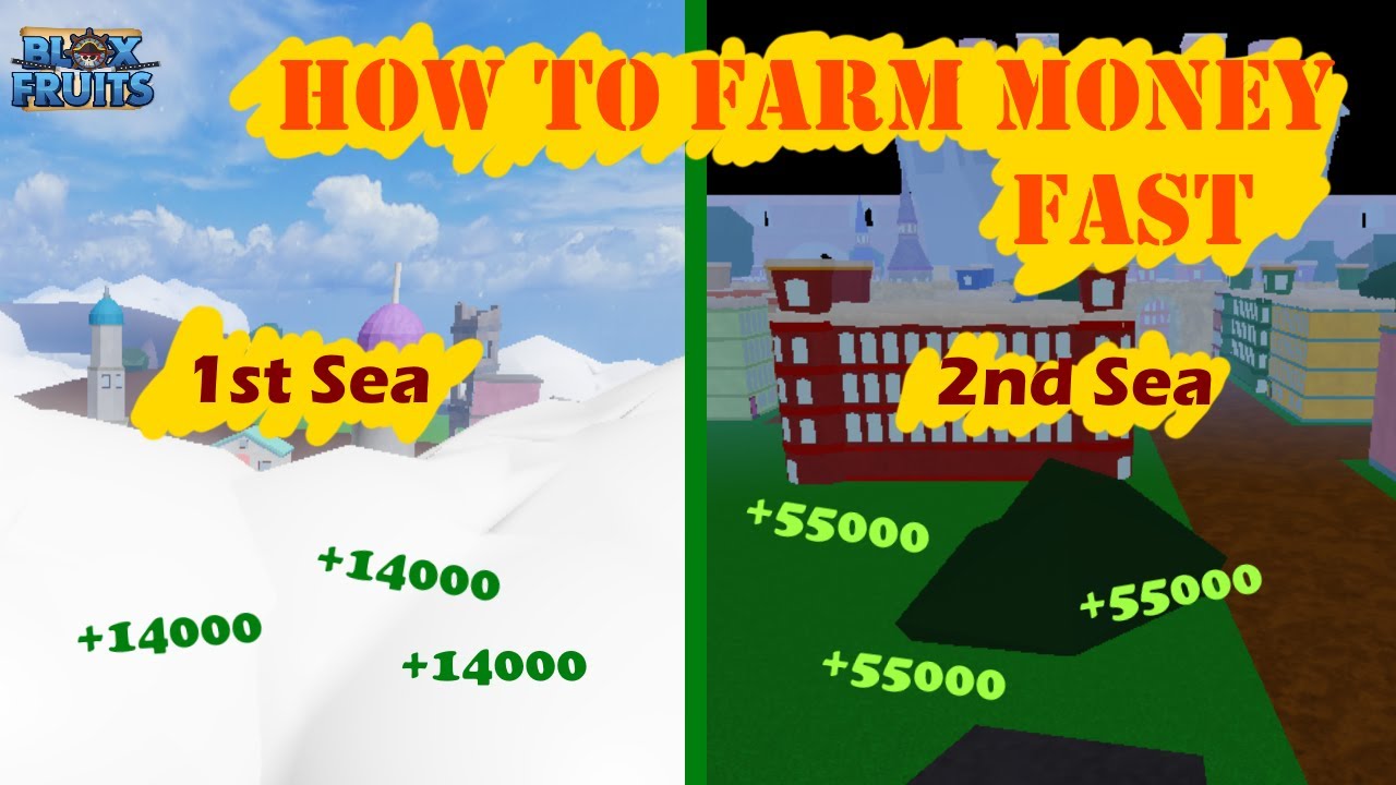 Earn money in Blox fruit 1rst sea ! #bloxfruits #bloxfruit #roblox