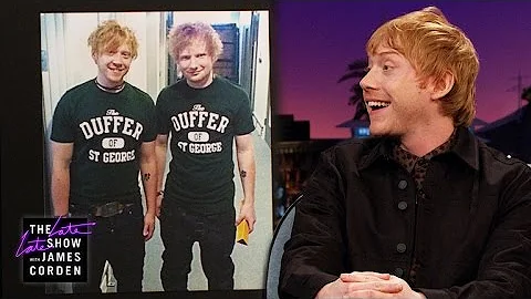 Are Rupert Grint and Ed Sheeran friends?