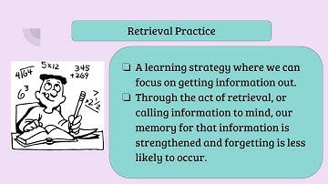 Chapter 7 Long-term Memory: Encoding, Retrieval and Consolidation