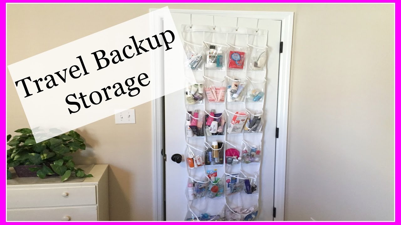 Over The Door Organization Travel Storage YouTube
