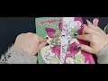 Adult Colouring Book Flip Through | Spooklettes Volume 1 ~ Karla Magaña