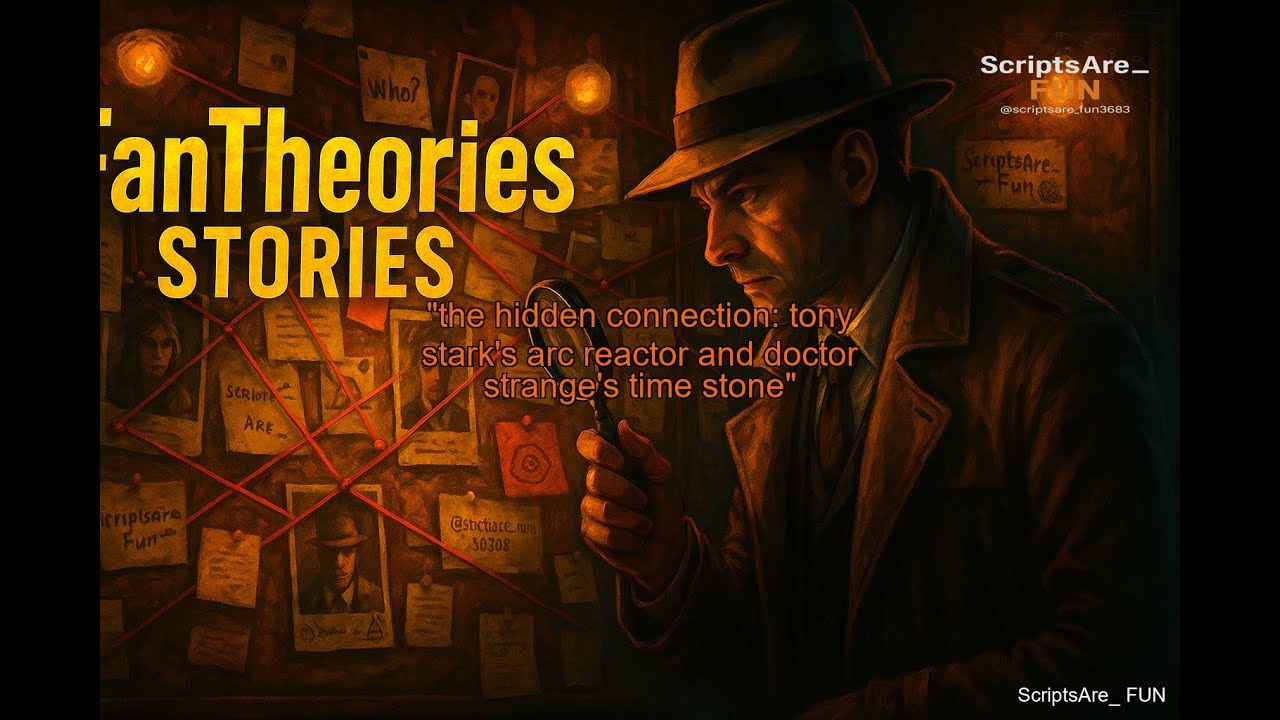 "the hidden connection: tony stark's arc reactor and doctor strange's time stone"