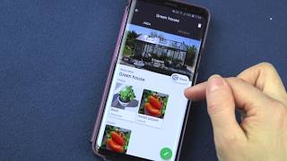 Gardenize garden app - How to create a new event in your garden screenshot 1