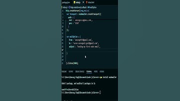 I Mastered Node JS Email Sending in 1 Hour #code
