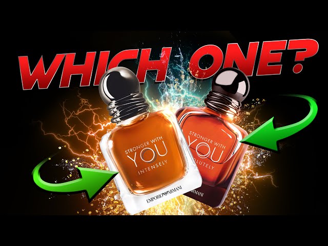 WHICH ONE IS BETTER?! Stronger with You Intensely or Absolutely!