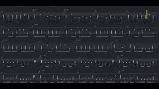 Diadems Tab By Megadeth Guitar Only Guitar Tab