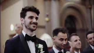 I Do Cinema’s Instagram video “Stephanie & Marko✨ effortless beauty and an epic party!  @stephan