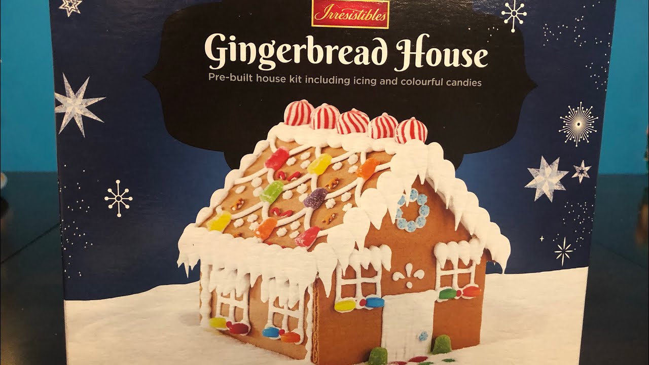 How to build Gingerbread house/Prebuilt gingerbread house! YouTube