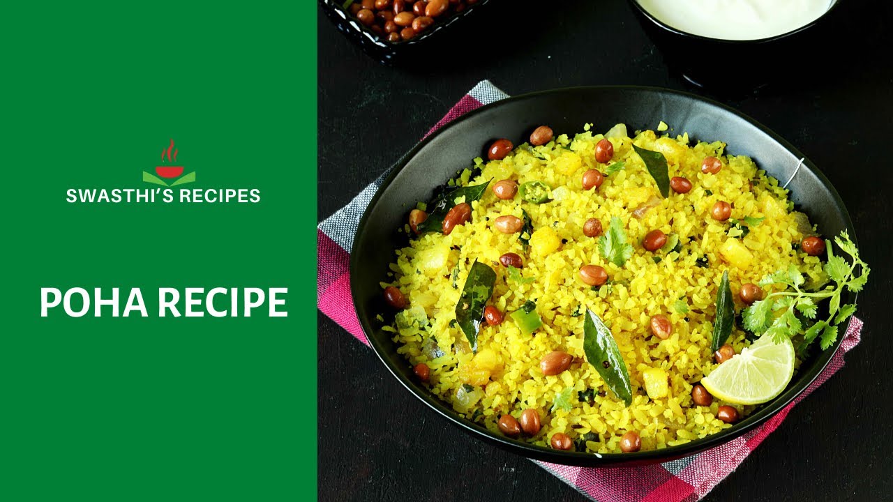 Poha Recipe   20 mins Indian Breakfast Recipe