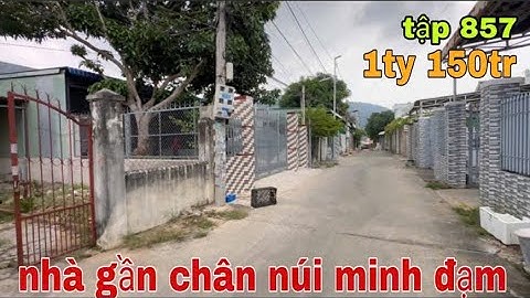 KHU DÂN CƯ ĐÔNG ĐÚC GẦN NÚI MINH ĐẠM GẦN BIỂN LONG HẢI CÓ SẴN NHÀ CẤP BỐN CŨ GIÁ TỐT 