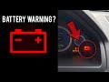 Battery Warning Light On? Here’s What You Should Do