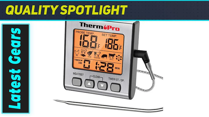 Best Meat Thermometer? ThermoPro TP16S Digital Thermometer