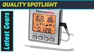 Best Meat Thermometer? ThermoPro TP16S Digital Thermometer