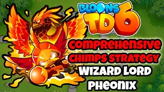 Ultimate Bloons TD 6 Strategy - Wizard Lord Pheonix