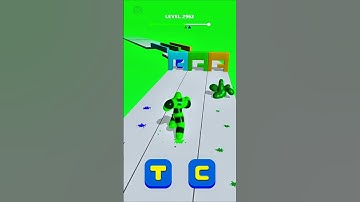 Blob Shifter 3D Level 2962 | Cubic Gaming #shorts #games #gameplay