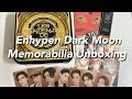 💿 Enhypen Dark Moon MEMORABILIA Special Album Unboxing   Line Friends & Weverse Pop-Up Lucky Draw