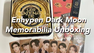 💿 Enhypen Dark Moon MEMORABILIA Special Album Unboxing   Line Friends & Weverse Pop-Up Lucky Draw