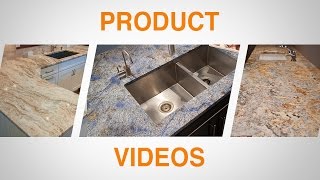 Santa Cecilia Granite Kitchen Countertops V | Marble.com