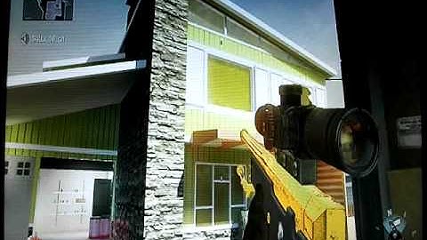 Black Ops-1v1 Quick Scope wth/ Skills50.cal