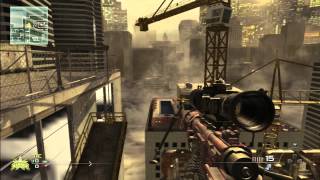 MW2 Trickshot Tutorial G"Glide+Barrel Roll"