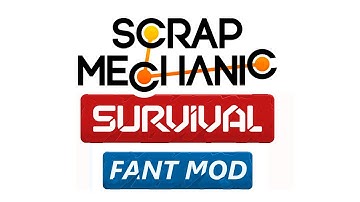 Scrap Mechanic Survival Modded | Fork and a Epic Seed - Fant Mod 5.53