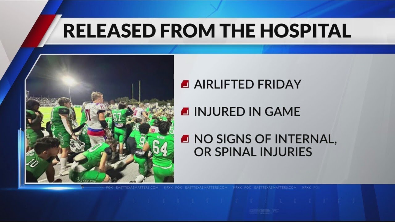 Hospital Releases Caddo Mills ISD Football Players After Game stopping hospital-releases-caddo-mills-isd-football-players-after-game-stopping