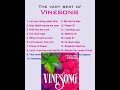 The very best of Vinesong