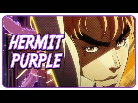 Young Joseph Joestar had Hermit Purple?