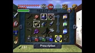 Unreleased Vomit  Zelda Ocarina of Time Master Quest Debug Rom [UnknownArchive mirror 2014-06-07]