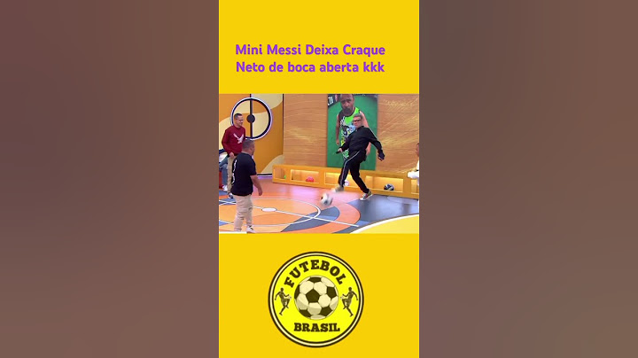 Mini Messi and Craque Neto playing altinha together live on the owners of the ball #football #news