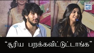 Gautham Karthik & Manjima Mohan Speech In Devarattam Press Meet Hindu Tamil Thisai