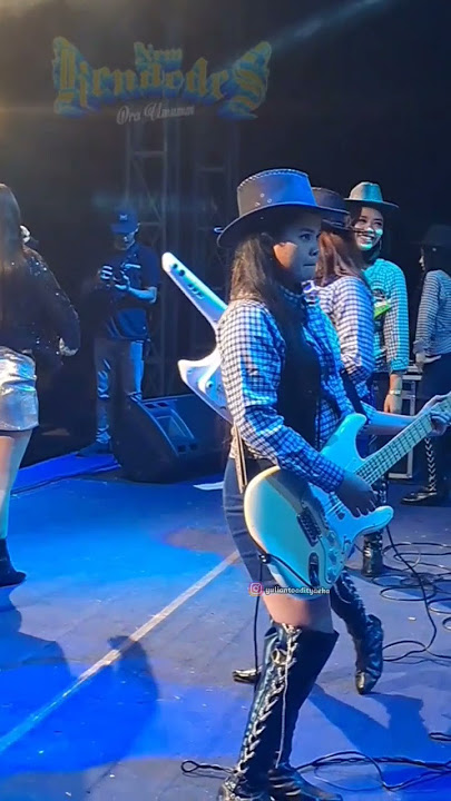 Lagi' Pesona Rhythm Guitar New Kendedes Live Pacitan 😊 @NEWKENDEDESOFFICAL @cindyzhara1762