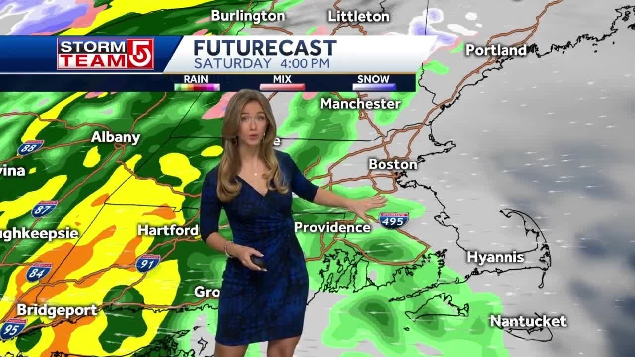 Video- Heavy Rain And Wind On The Way - YouTube