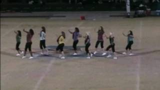 Legacy High School Dance Team 11-6-09