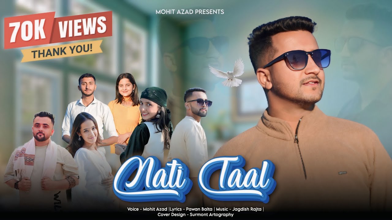 Nati Taal Non-Stop | Latest Pahari Song 2025 | Mohit Azad