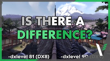 TF2 - DirectX 8 vs DirectX 9 in koth_suijin