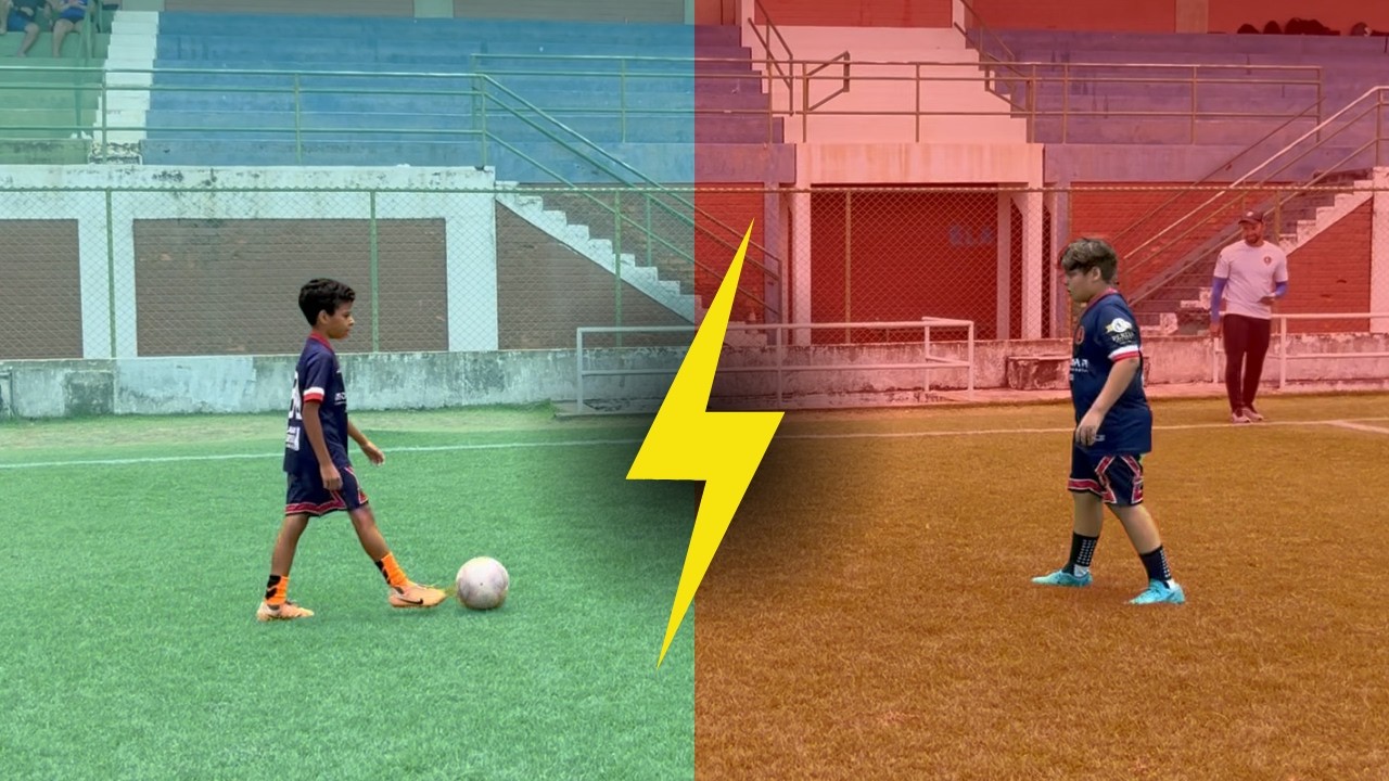 O menino é VELOZ: veja o que ele fez! ⚡😱